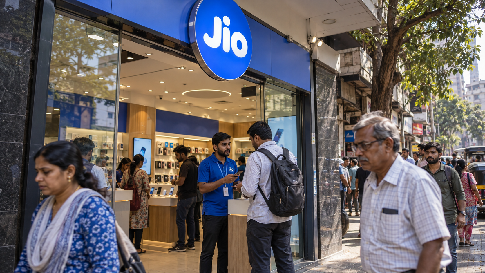 Jio's Anchor Investors Took About 27% of Its IPO at the Top Price. A Public Tranche Nearly Three Times Larger Opens Wednesday