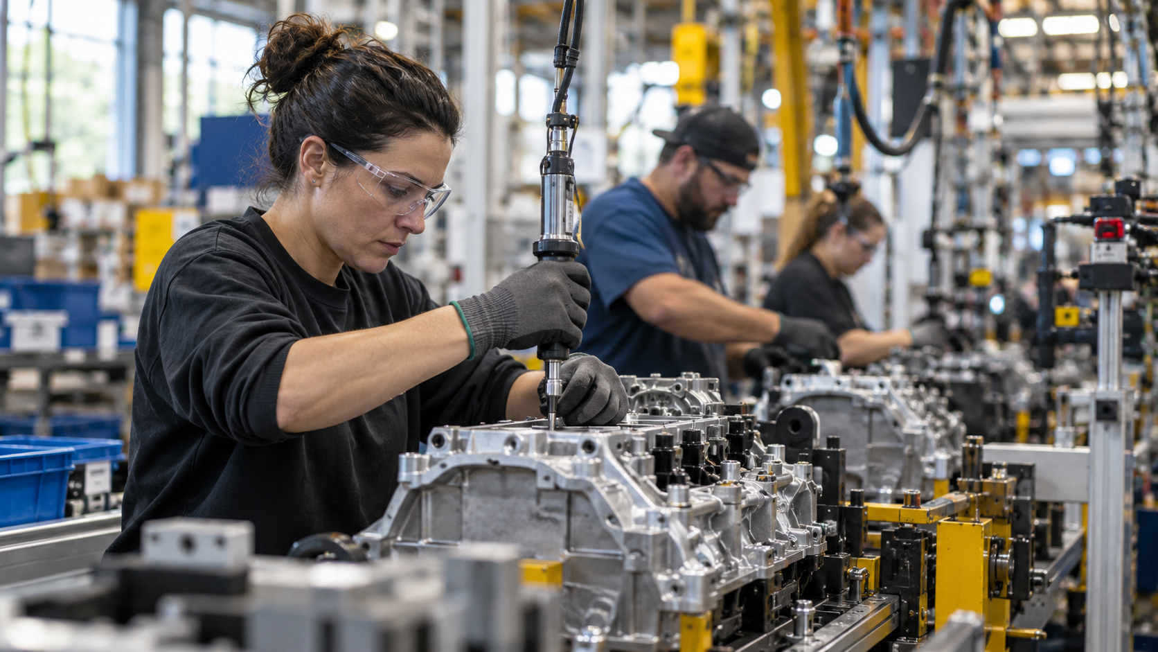 Jobless Claims Fell to 197,000 and Announced Layoffs Hit Their Slowest Pace Since 2022. Forecasters Expect Only 84,000 New Jobs on Friday.