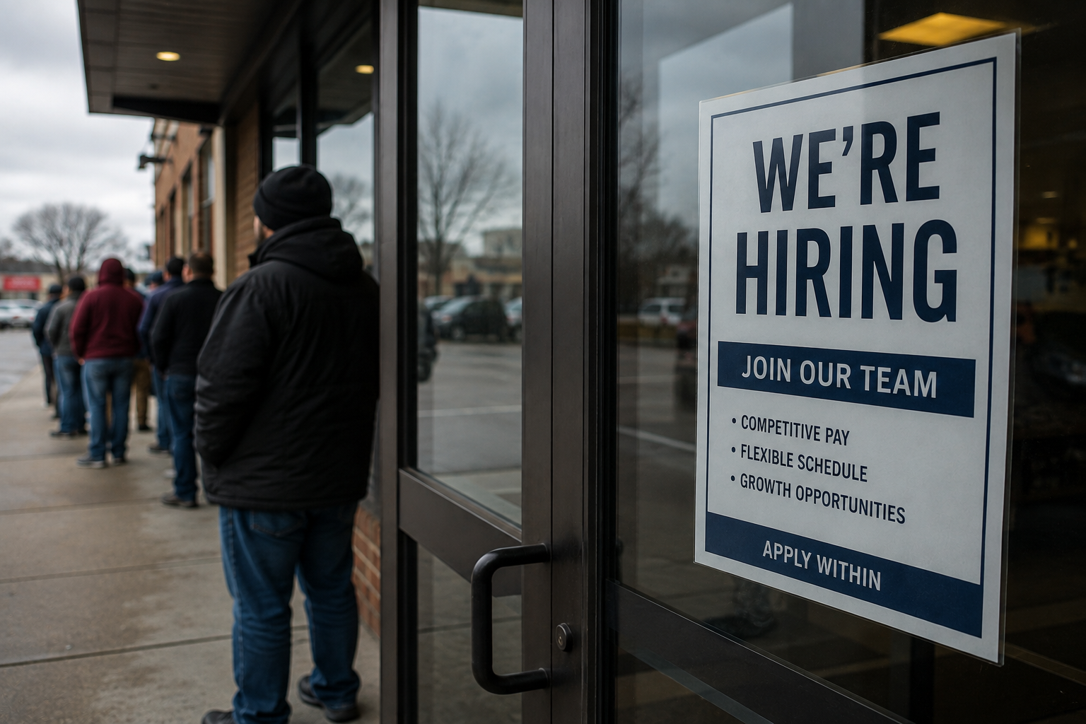 Jobless Claims Fell to 203,000, But the Labor Market's Real Story Is How Little Is Moving
