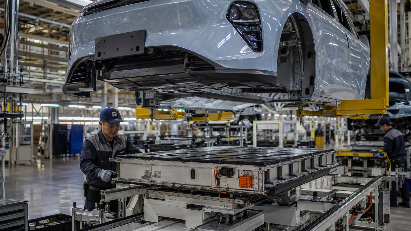 JPMorgan Cut NIO Even After It Beat Estimates. The Reason Is in Next Year's Battery Costs.