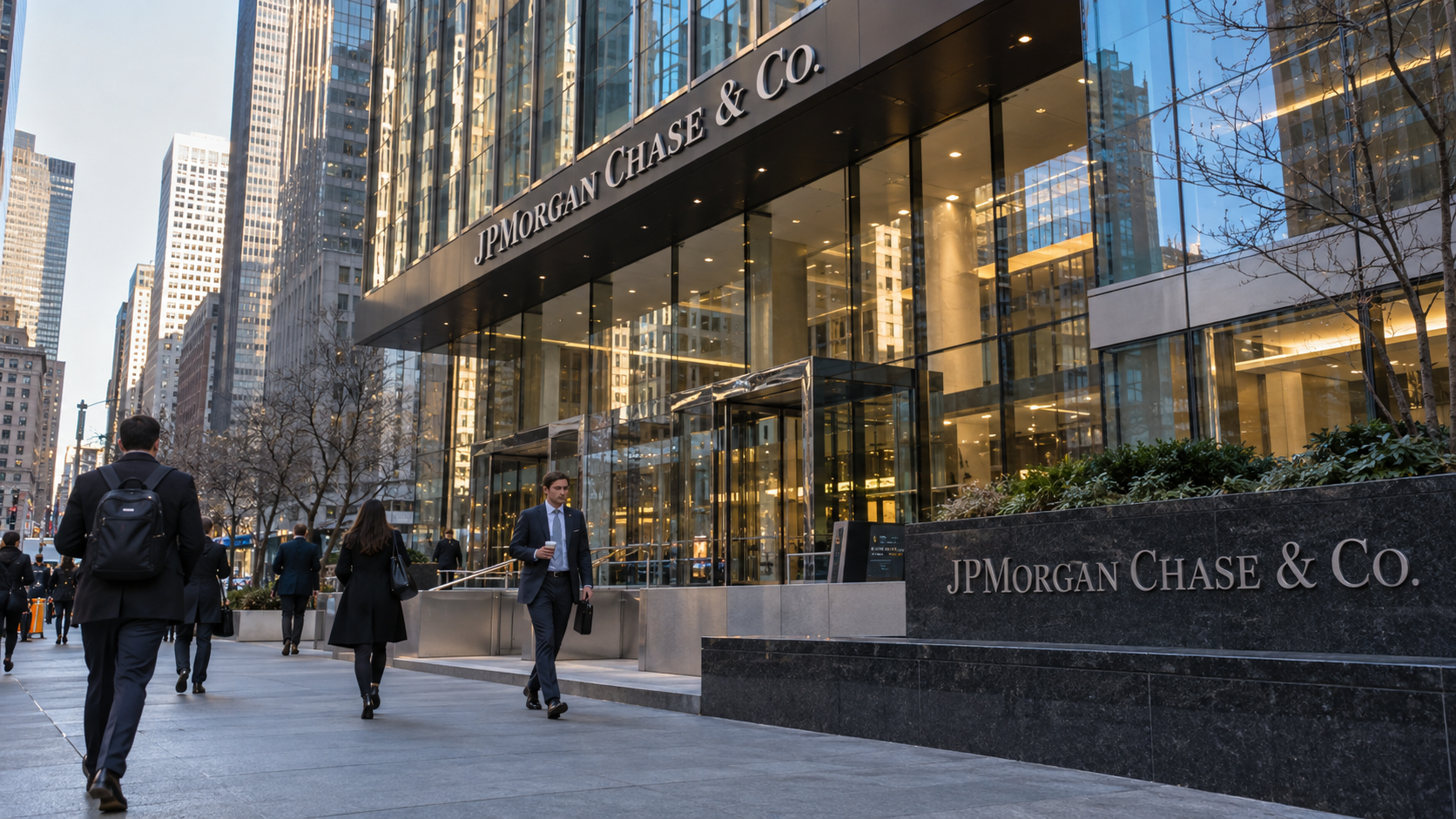 JPMorgan Misses Earnings Forecasts but Raises Its Interest-Income Outlook and Puts a First Number on 2027