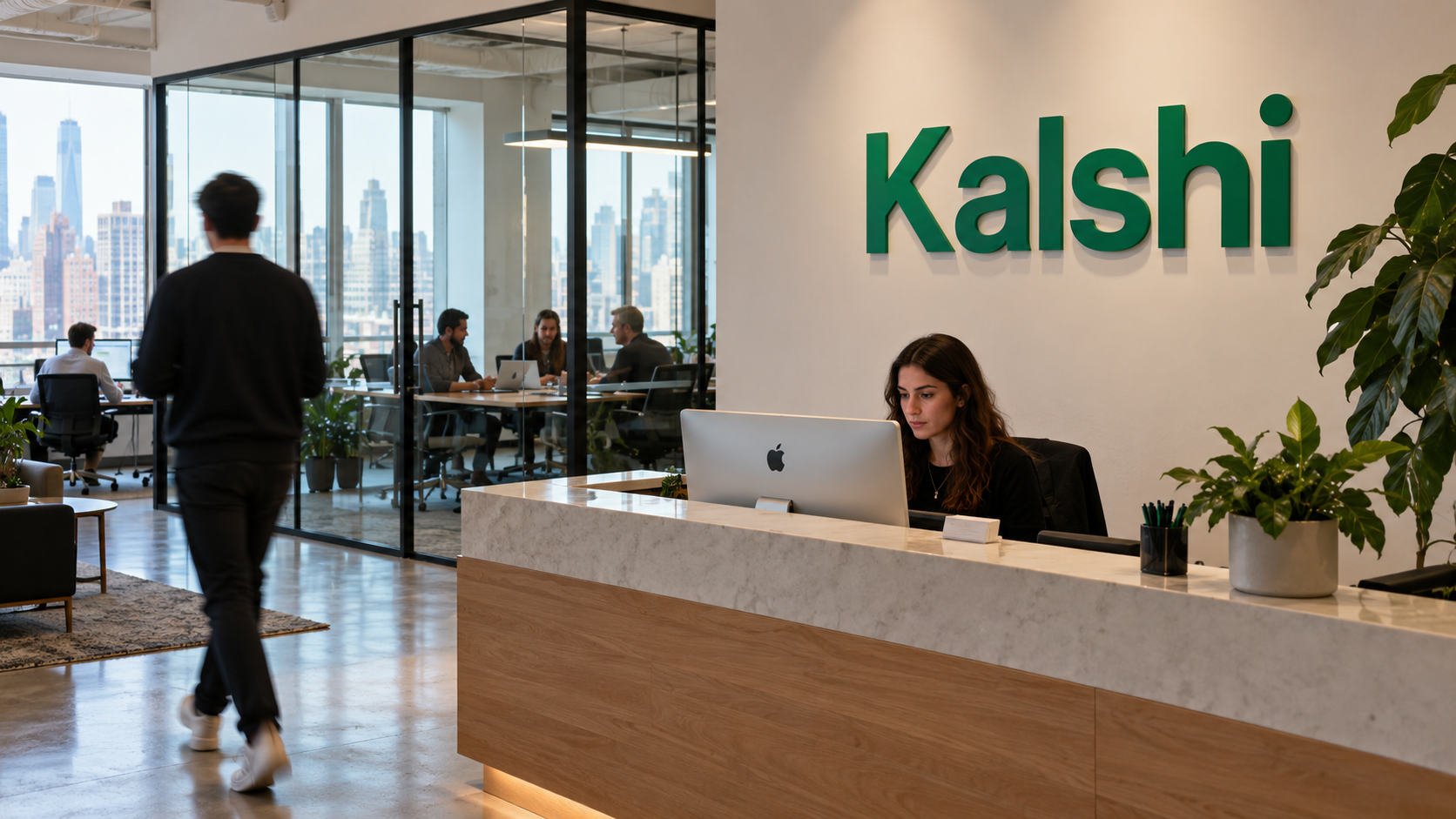 Kalshi Nears $40B Round Ahead of Possible IPO
