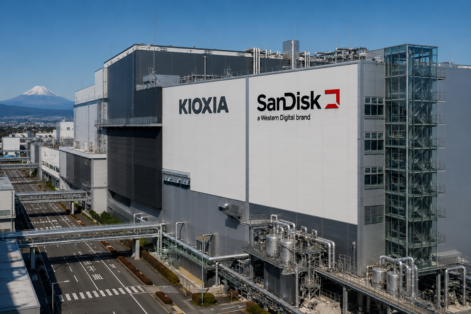 Kioxia and SanDisk Are Committing More Than $31 Billion to Japanese Memory Capacity Through 2032. Neither Has Said Who's Paying for What.