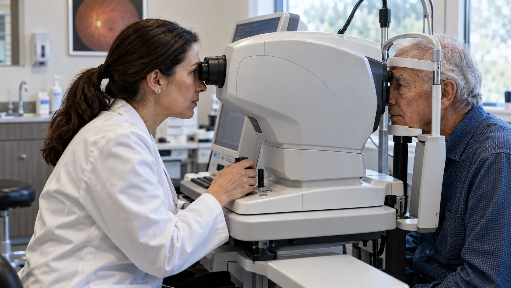 Kodiak's Eye Drug Hits Its Mark, and Half of Patients Went Six Months Between Shots