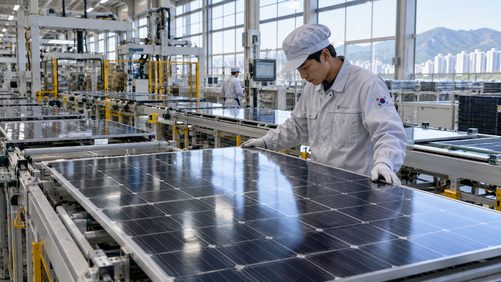 Korean Solar Stocks Are Betting Trump Won't Give Ground on Chinese Panels