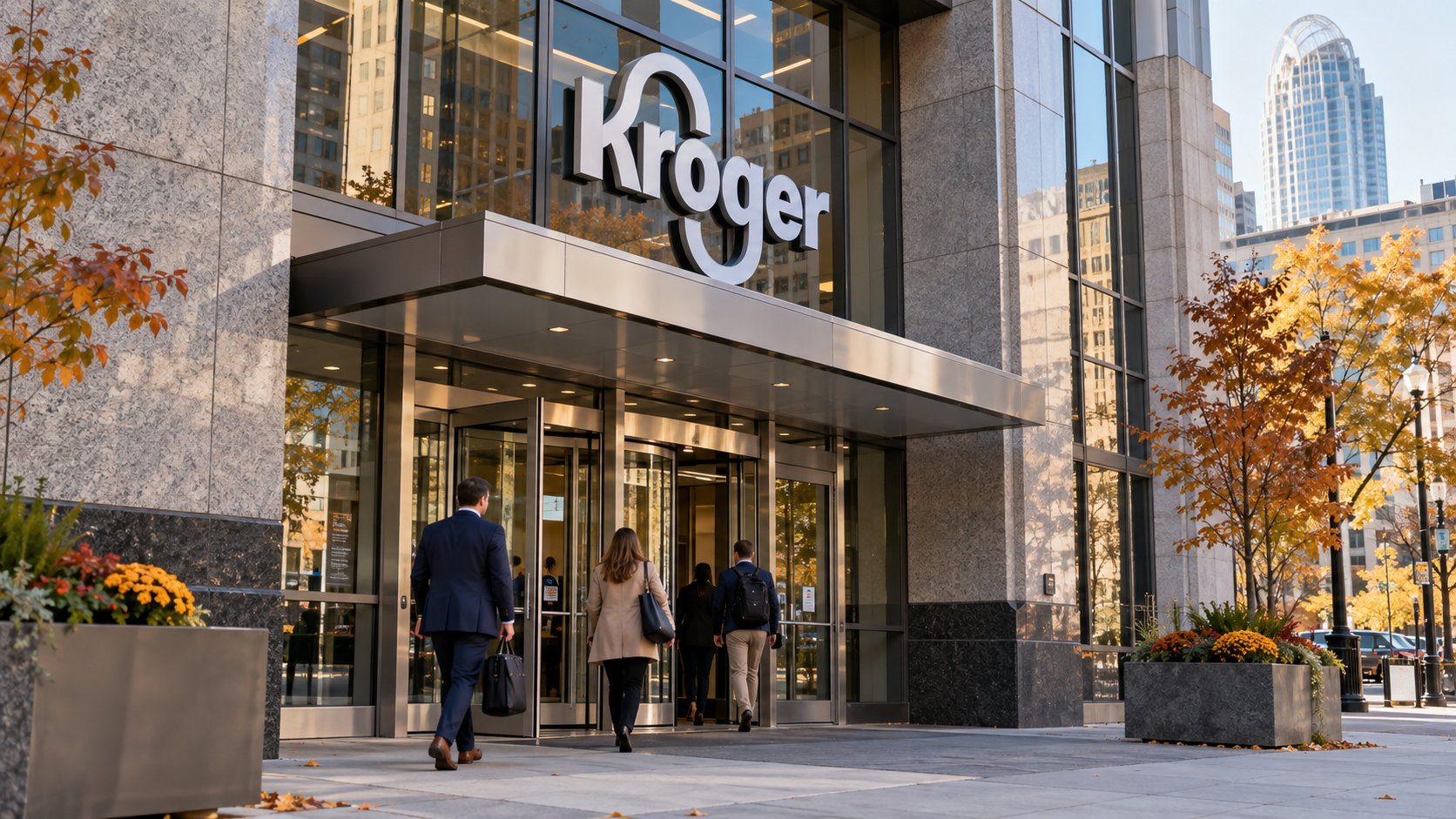 Kroger Plans to Cut More Than a Third of Its Corporate Jobs Over Three Years