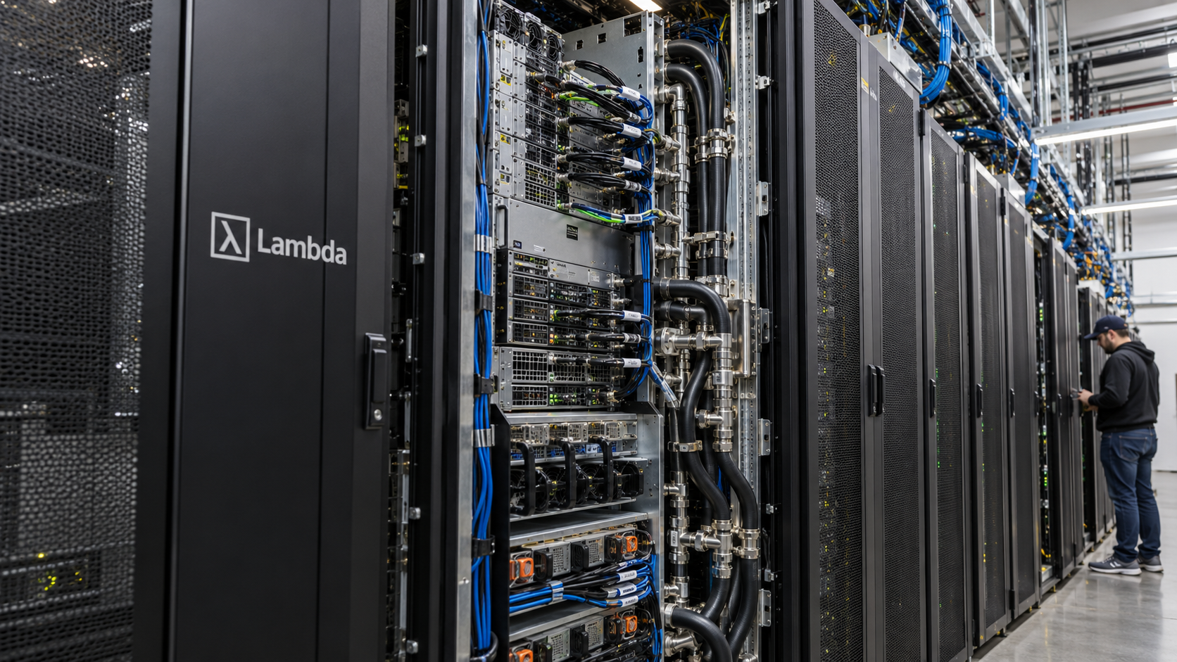 Lambda Seeks Up to $4 Billion at $14.5 Billion Pre-IPO Valuation