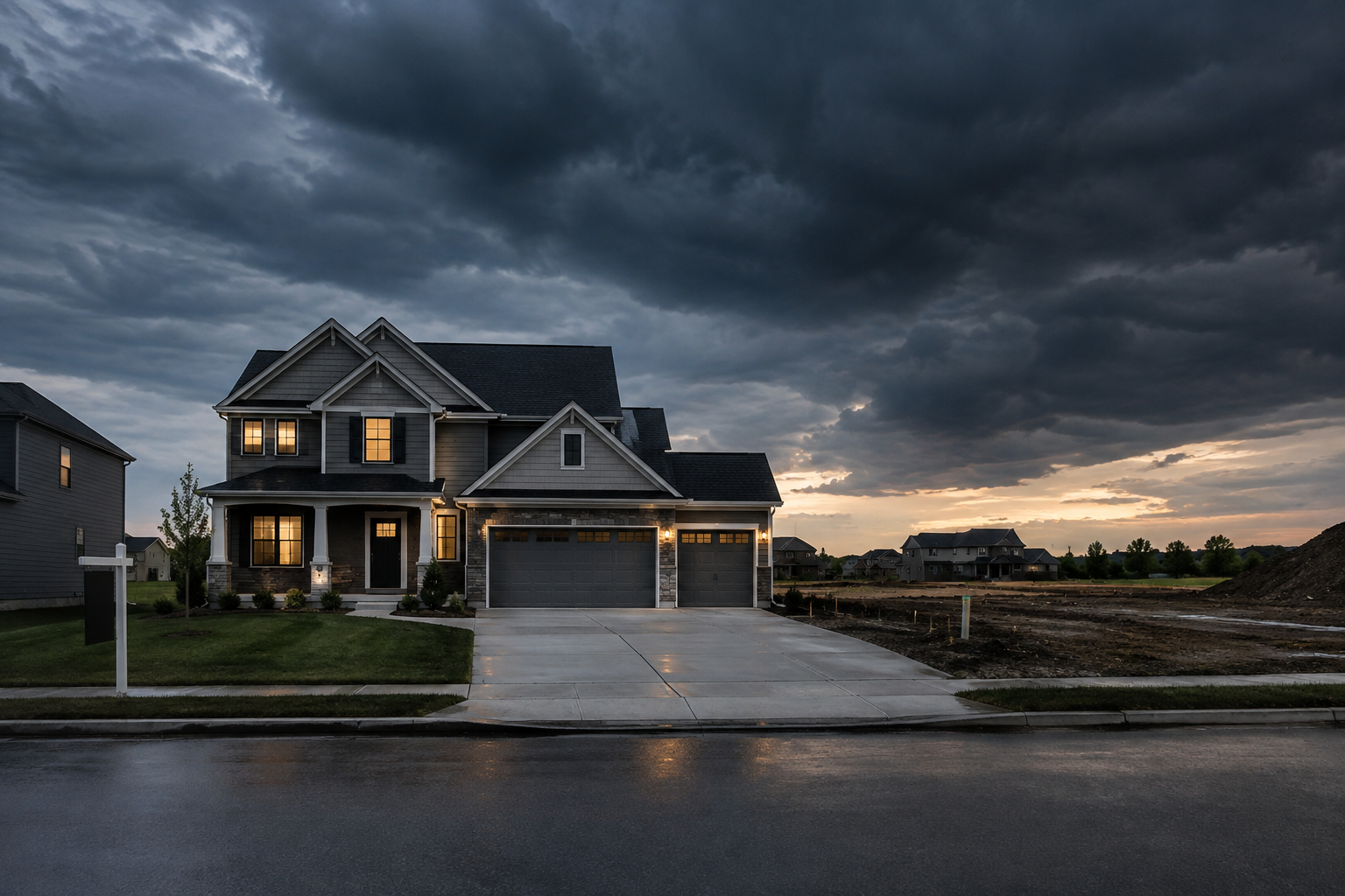 Lennar Reports Tonight Into a 5% Treasury Yield, a 7% Mortgage and a Stock Near Its 52-Week Low