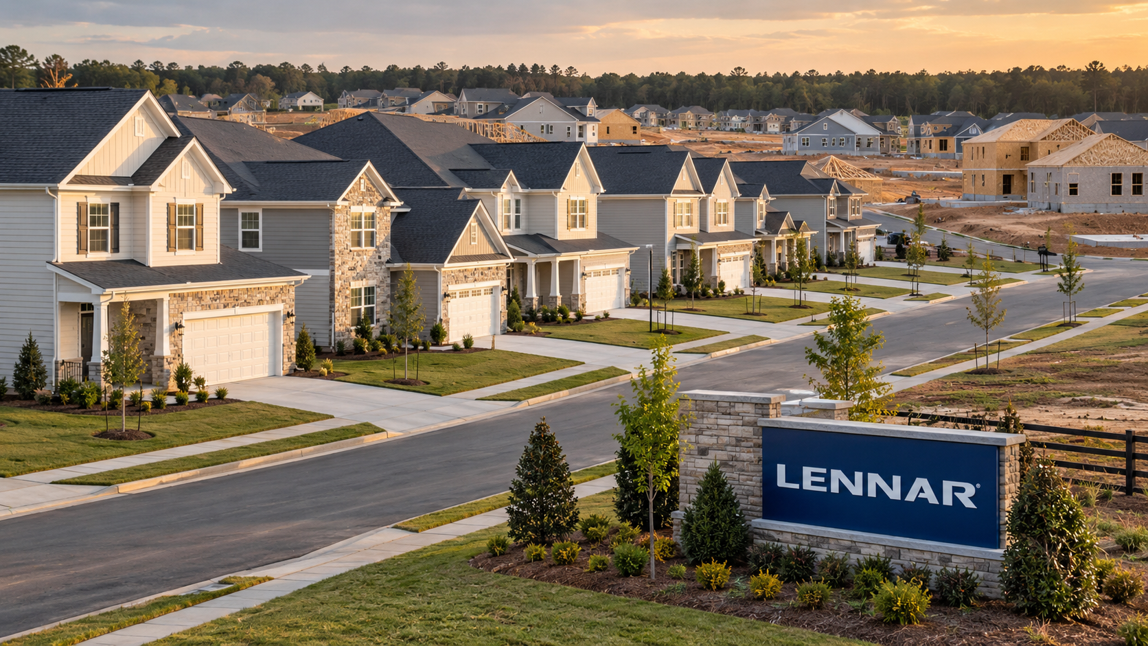 Lennar Slides 9% in Two Days as Investors Weigh a Short Seller's Millrose Claims