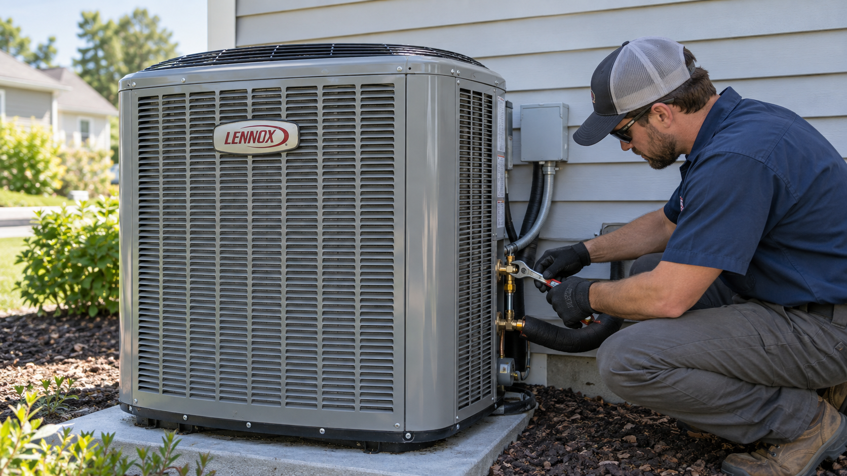 Lennox Cut Its Full-Year Earnings Outlook by More Than $2 a Share. Revenue Still Grew 10%