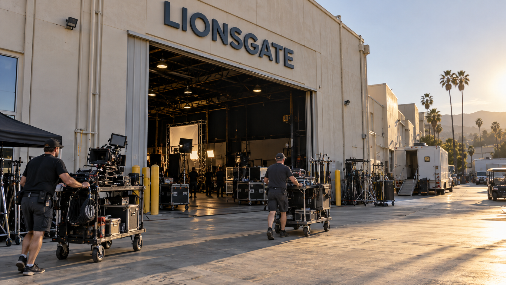 Lionsgate Added About Half a Billion Dollars of Market Value Within Minutes of a Takeover Report. Nobody Has Named a Price