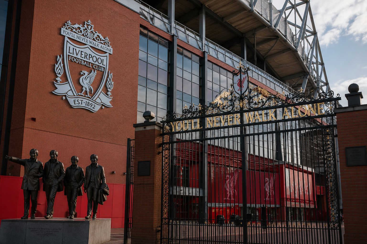 Liverpool's New Owners Didn't Just Buy In. They Priced a Second Deal Twelve Months Out.