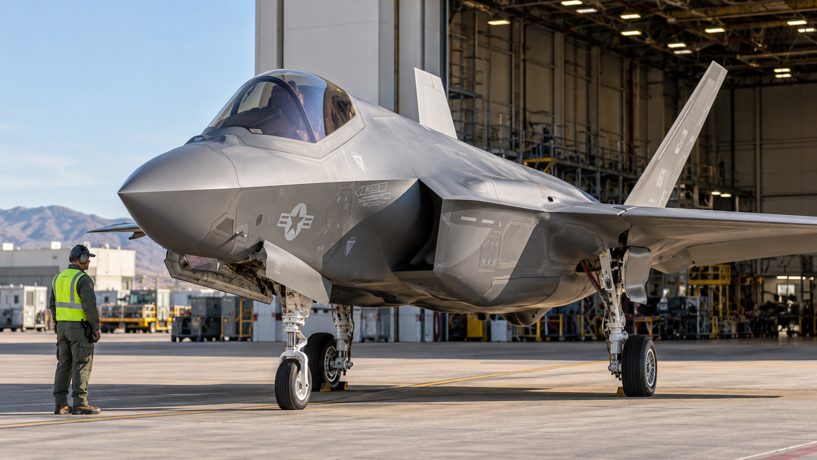 Lockheed Raised Its Cash Forecast by $800 Million. Its Quarterly Free Cash Flow Fell