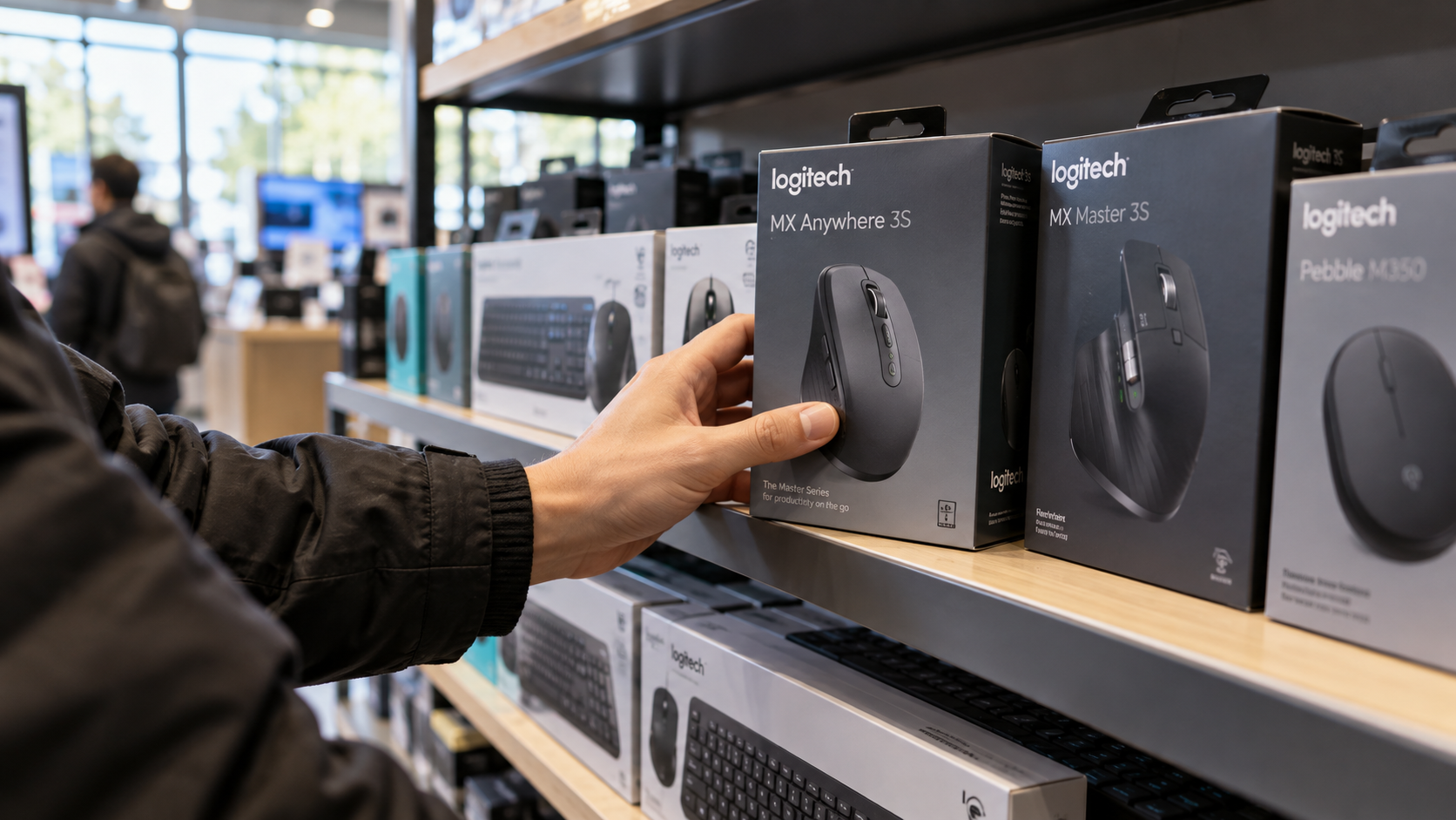 Logitech Beat and Then Lost About 11%. A Supplier Problem Will Cost It $70 Million to $80 Million in Sales This Quarter