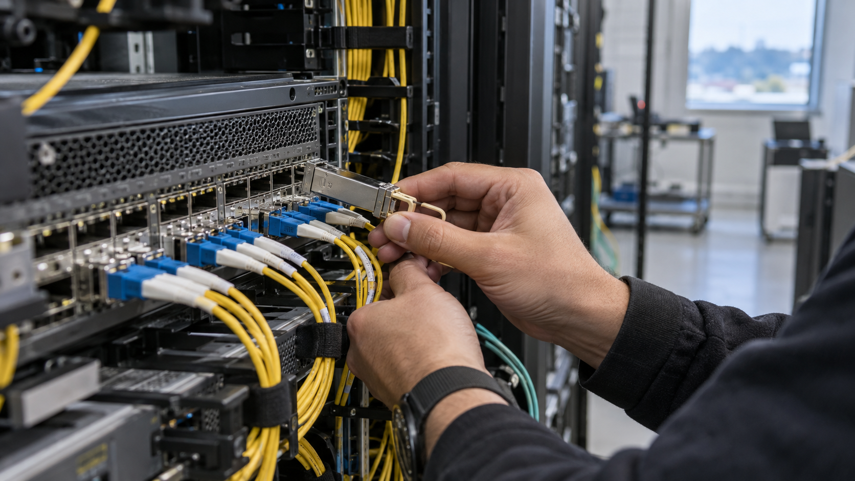 Lumentum Sheds About $9 Billion as AI Hardware and Memory Stocks Retreat