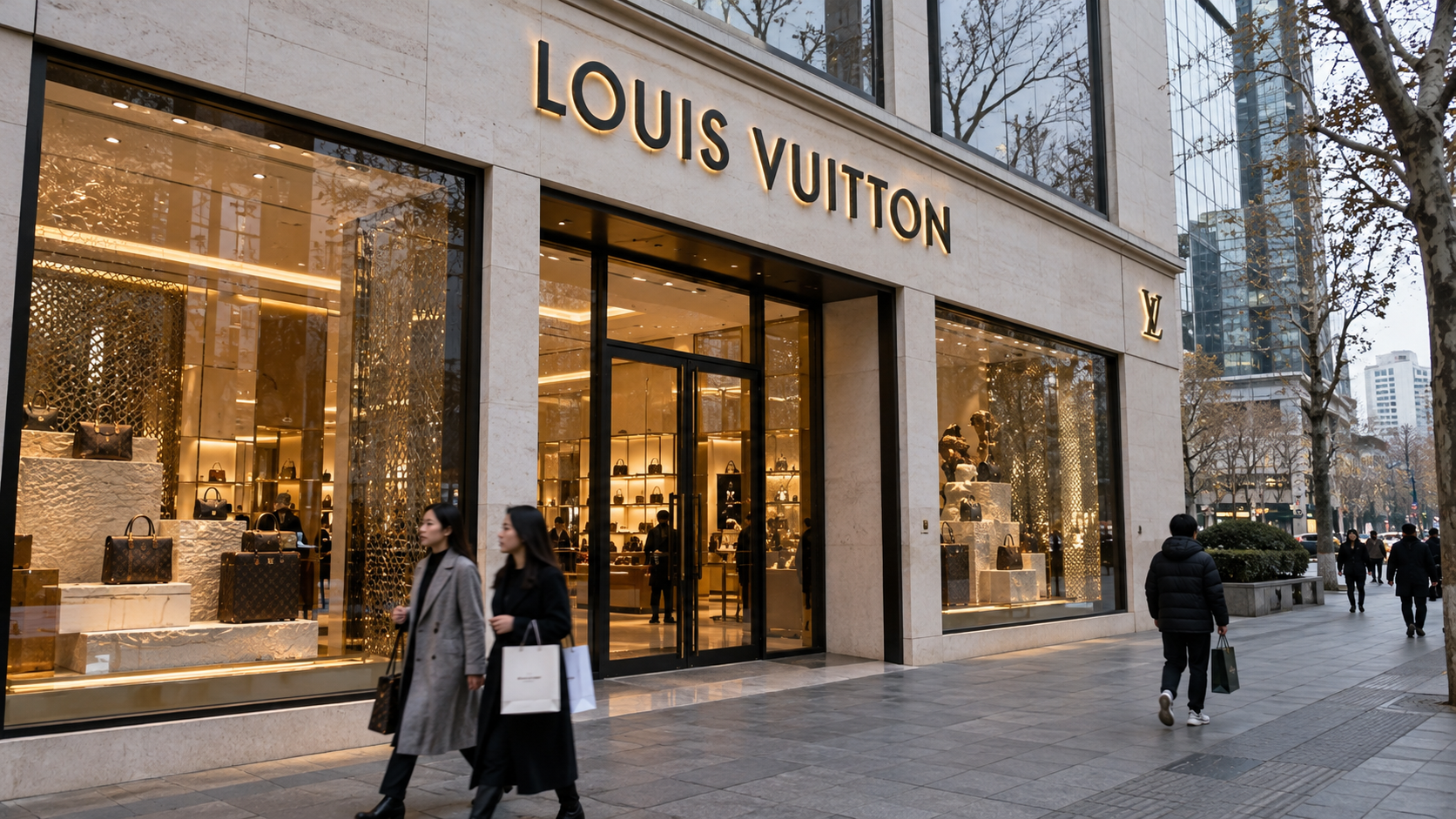 LVMH Fashion Sales Fall 5% Organically as China Weakness Stalls Recovery