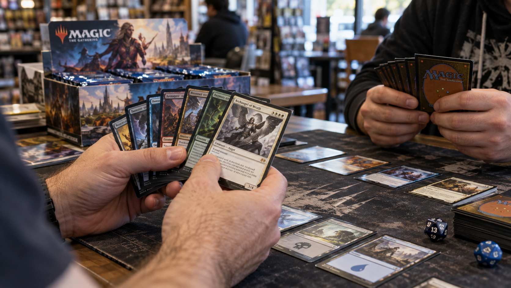 Magic: The Gathering Brought In $616 Million Last Quarter, Nearly 40% of Hasbro's Revenue. Results Also Included About $55 Million of Tariff Refunds