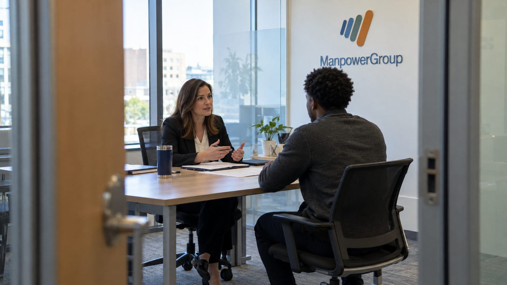 ManpowerGroup's Quarter Matched Forecasts. The Stock Fell 17% as It Named a New CEO and Set Its Outlook