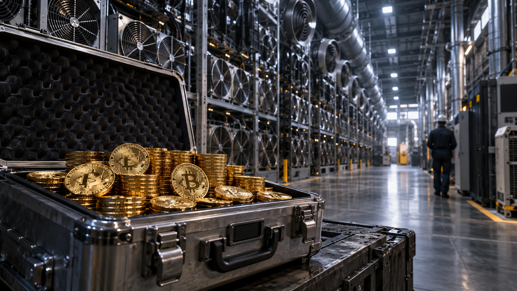 MARA Bought 1,292 Bitcoin Into the Drawdown, Lifting Its Treasury Above 35,500