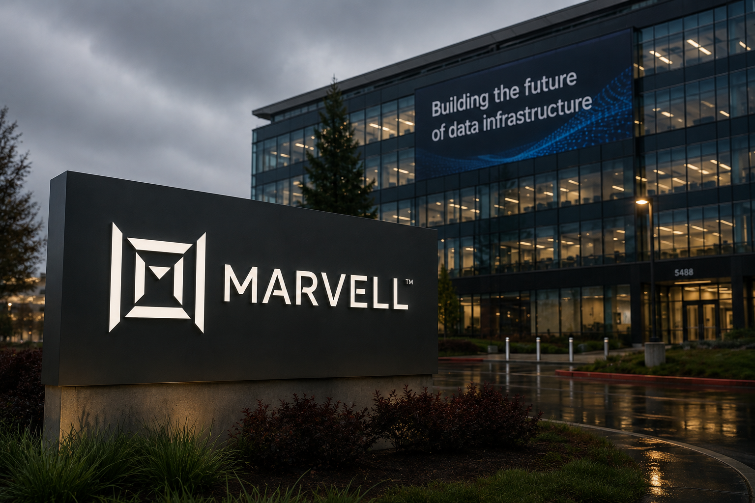 Marvell Just Posted a Record Quarter and Raised Guidance. Its Stock Fell Anyway.