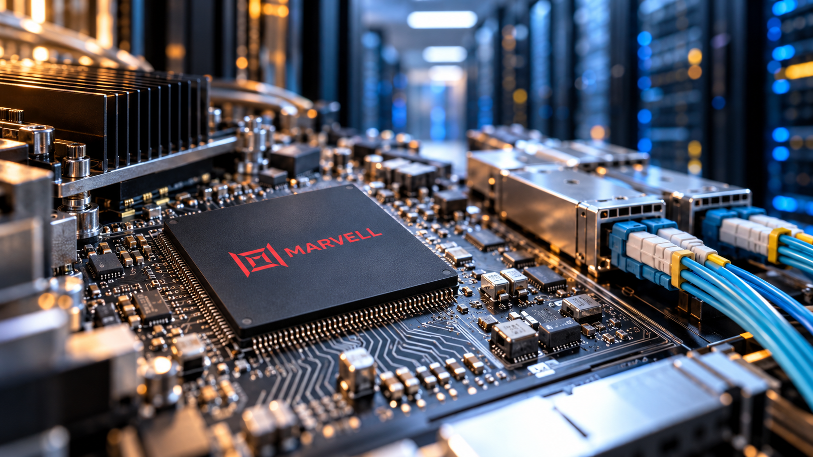 Marvell Targets $80 Billion in Revenue as Connectivity Peers Outperform