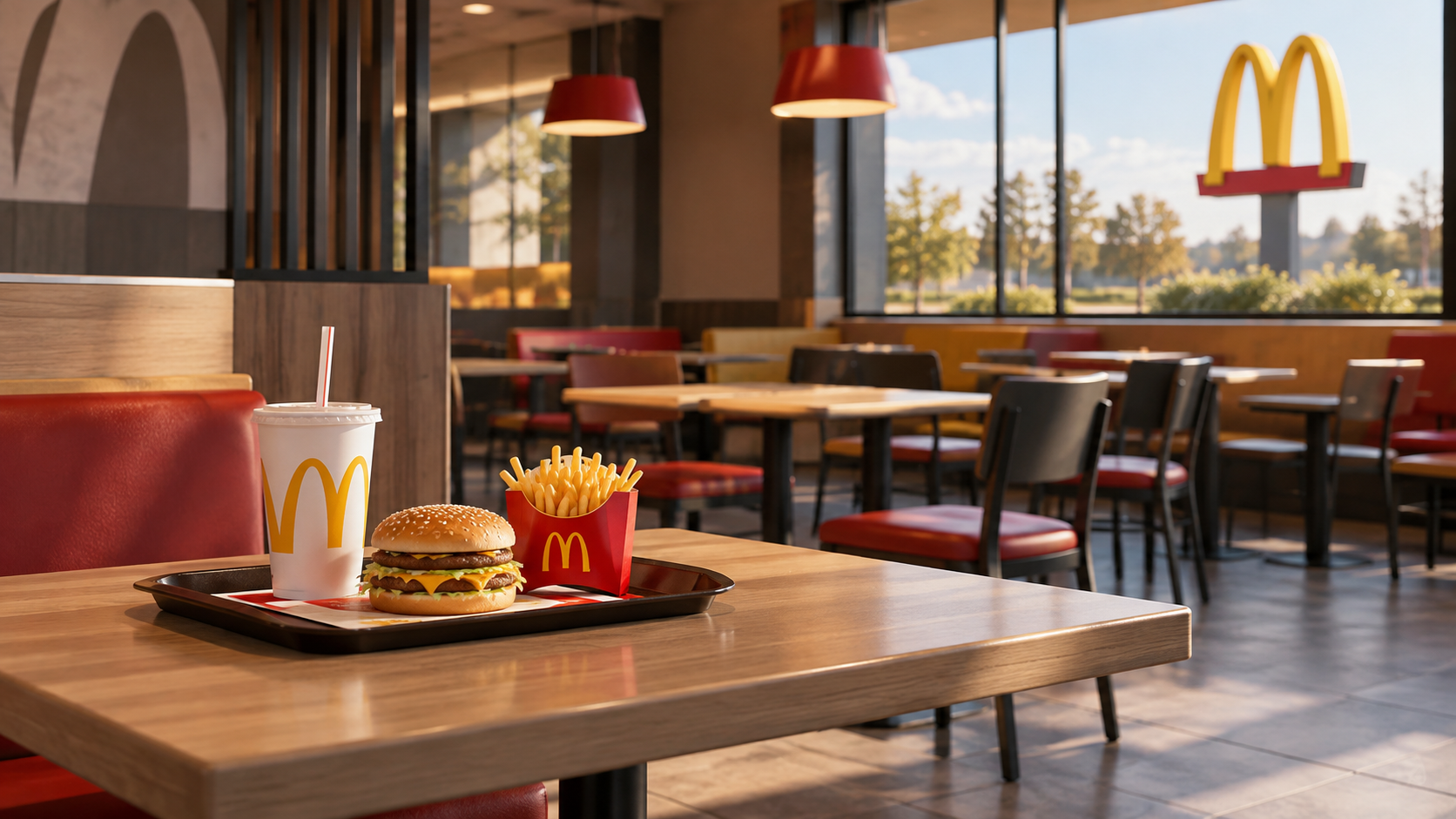 McDonald's Tells Investors Flat Traffic Is the New Normal. The Stock Hits Its Lowest Since 2022.