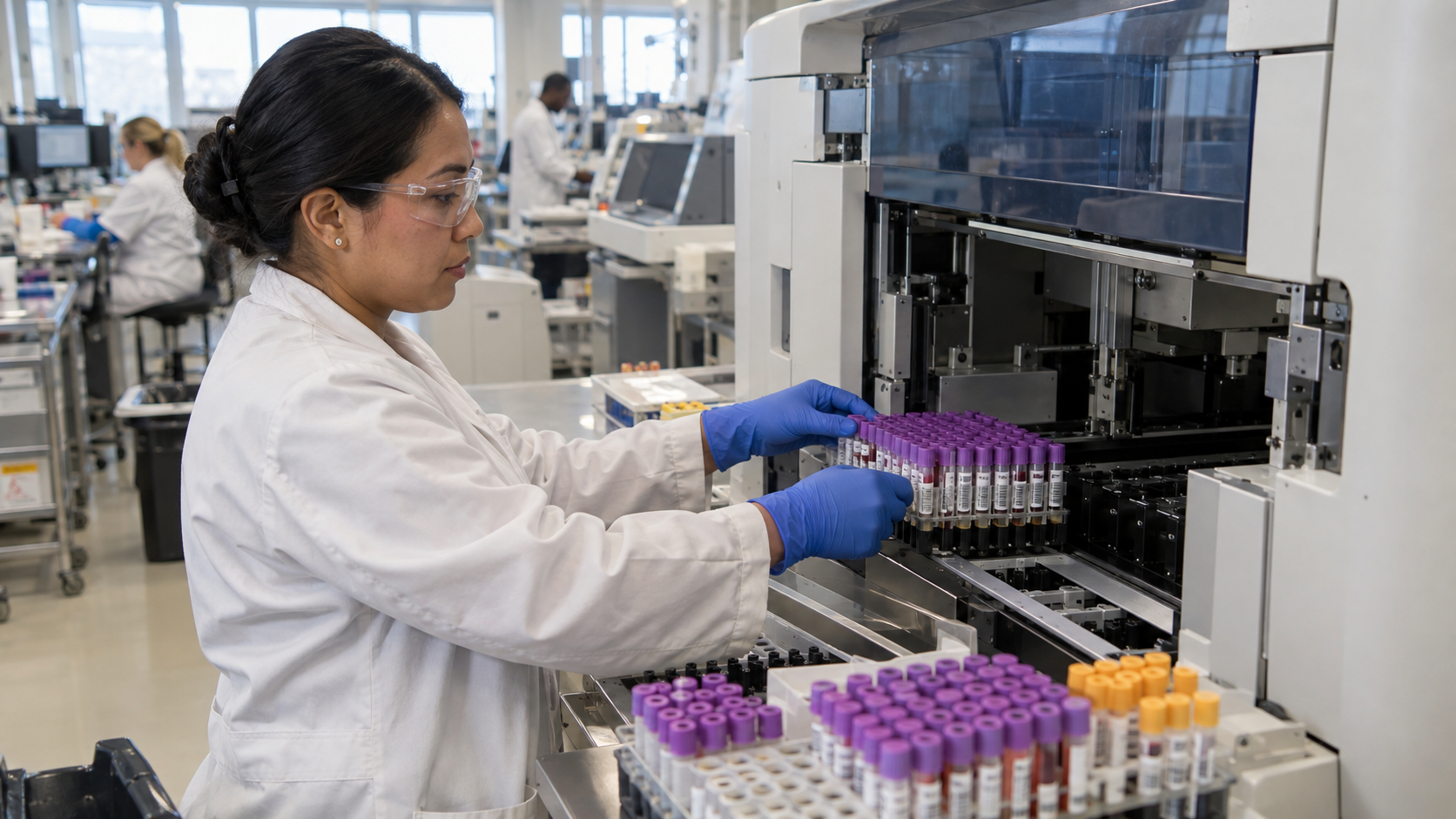 Medicare's Lab-Fee Cut Is Bigger on Paper Than in the Stock Reaction, So Far