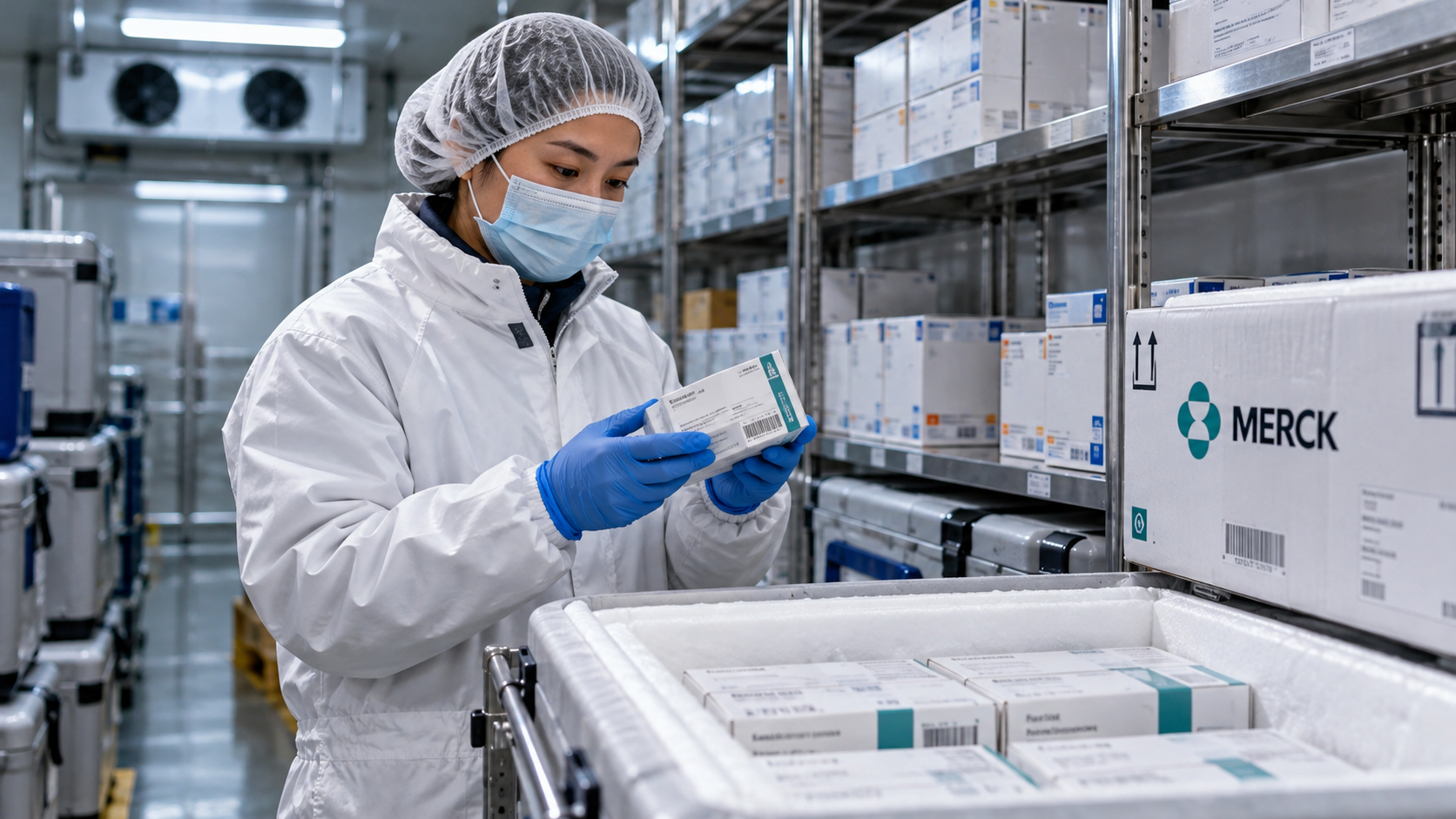 Merck Beat Forecasts. About $550 Million of the Sales Came Earlier Than Expected
