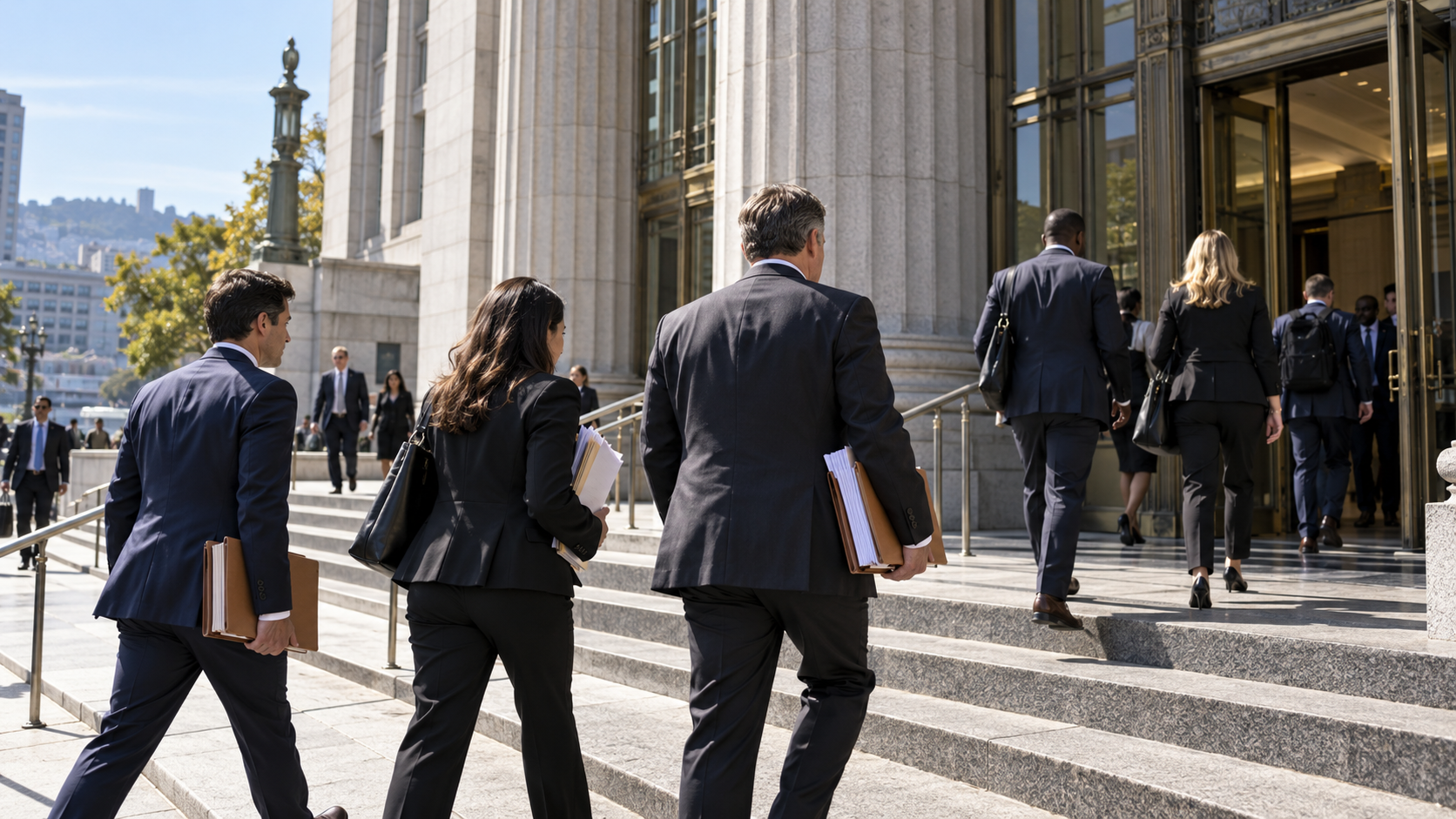 Merger Partners Ask Judge to Stick to the Usual Test as Their Deadline Arrives