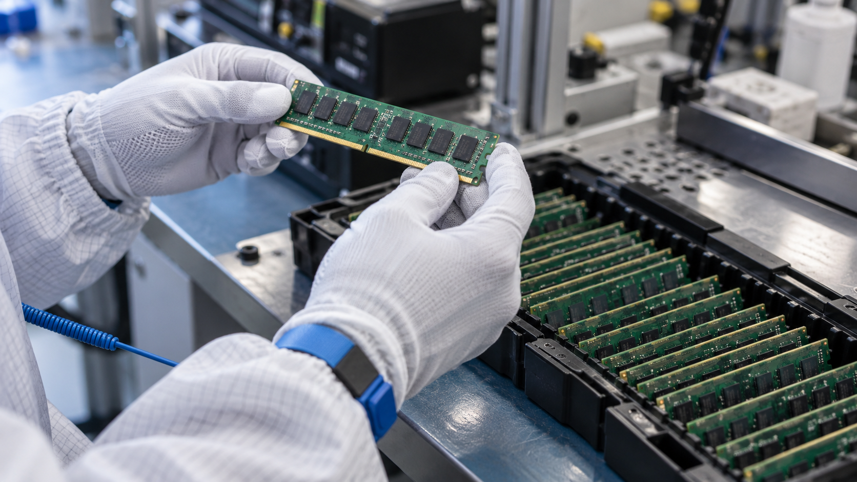 Micron Falls Another 5% as the Chip Selloff Narrows to Memory