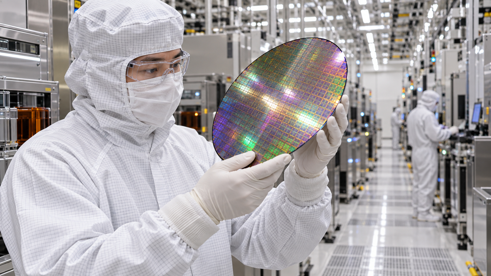 Micron's Revenue Nearly Quintupled in a Year. Its Stock Moved About 1%, a Fraction of What Options Had Priced.