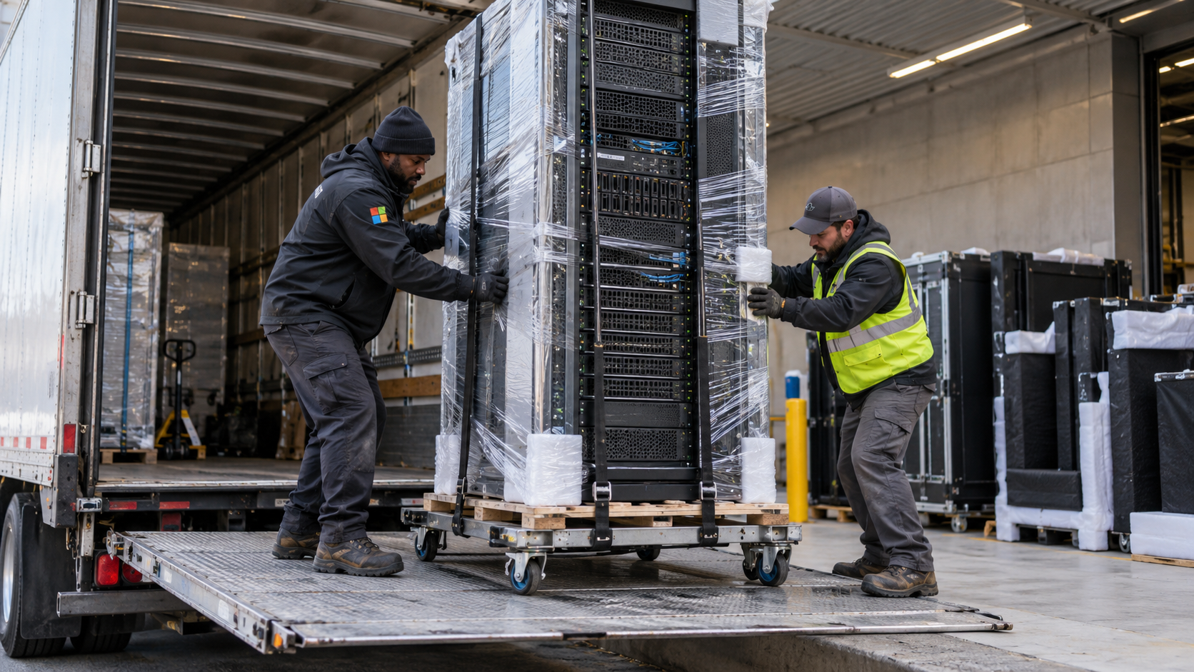 Microsoft's Capital Spending Came In $5.5 Billion Light. It Says the Equipment Was Late, Not Cancelled