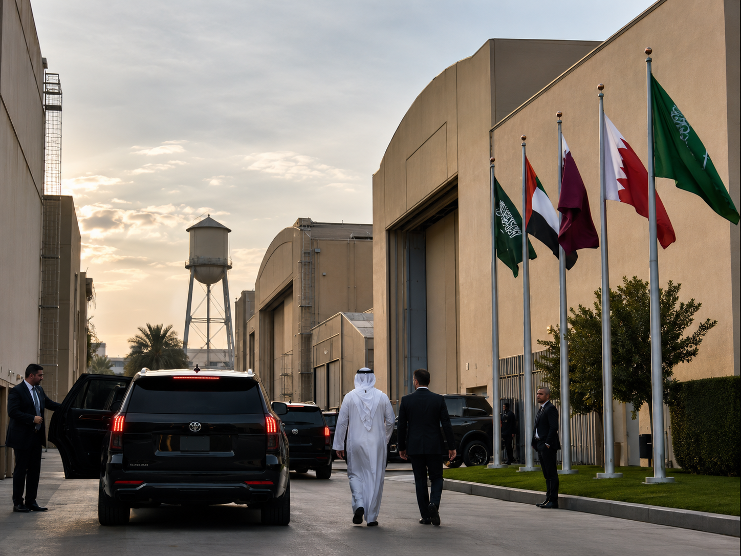 Middle East Sovereign Funds Are Set to Own More Than a Third of the Combined Paramount-Warner Bros