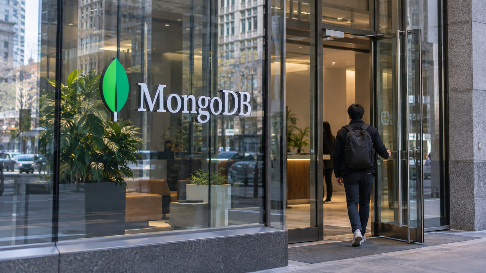 MongoDB Answered Its CEO's Exit With Four Launches and Unchanged Guidance. The Stock Moved Less Than 1%.