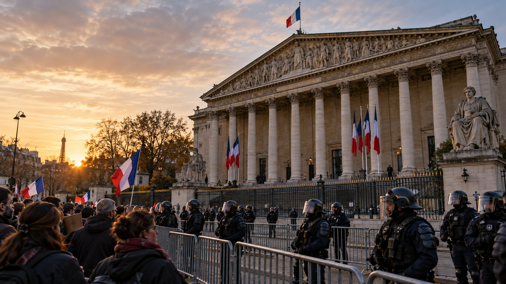 Moody's Kept France at Aa3 on One Condition: a 2027 Budget Parliament Is Already Unpicking