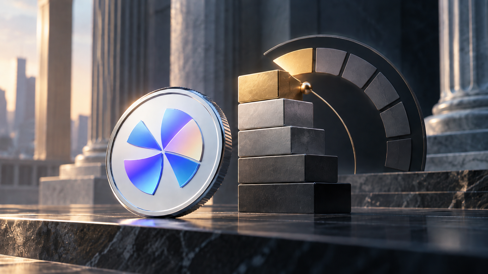 Moody's Rated a Stablecoin Protocol for the First Time. It Gave Sky a B3, Six Notches Below Investment Grade.
