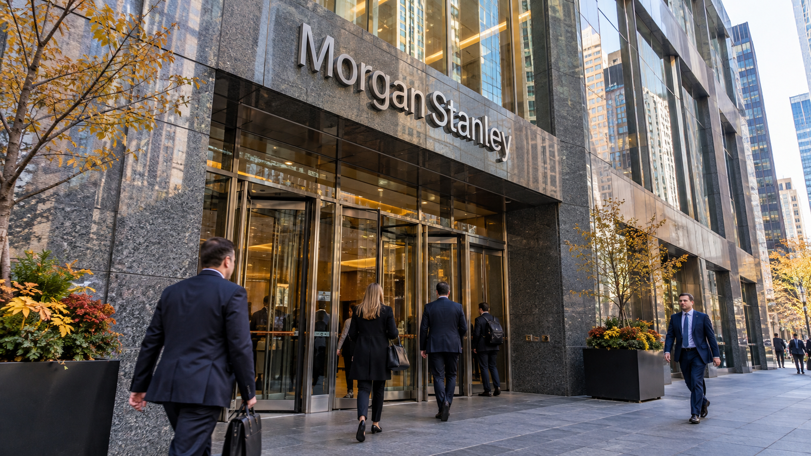 Morgan Stanley Beat on Trading and Wealth. Just Over Half of Its Record Wealth Inflows Were Tied to IPOs