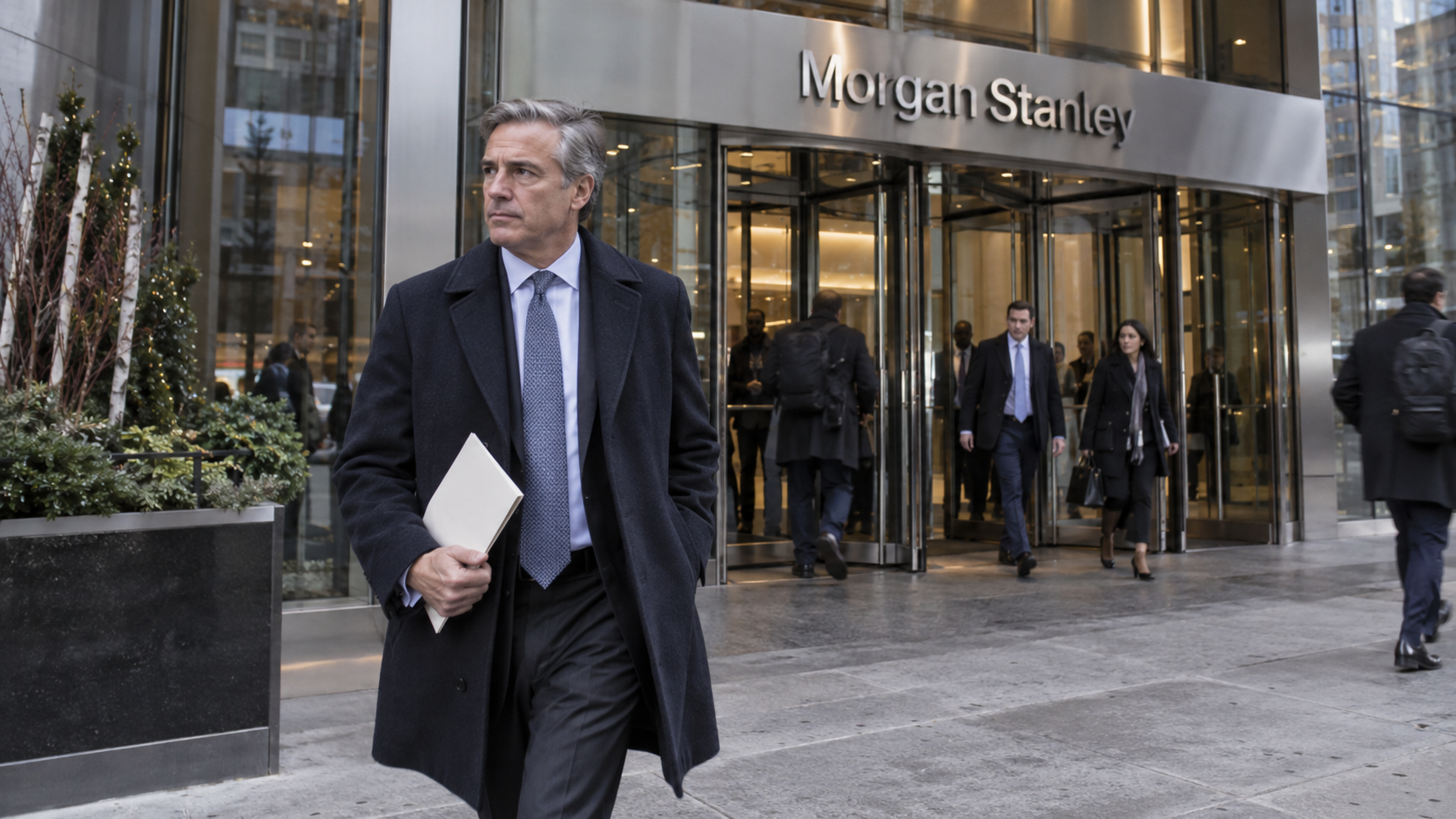 Morgan Stanley Caps Withdrawals From Its Private Credit Fund for a Third Straight Quarter