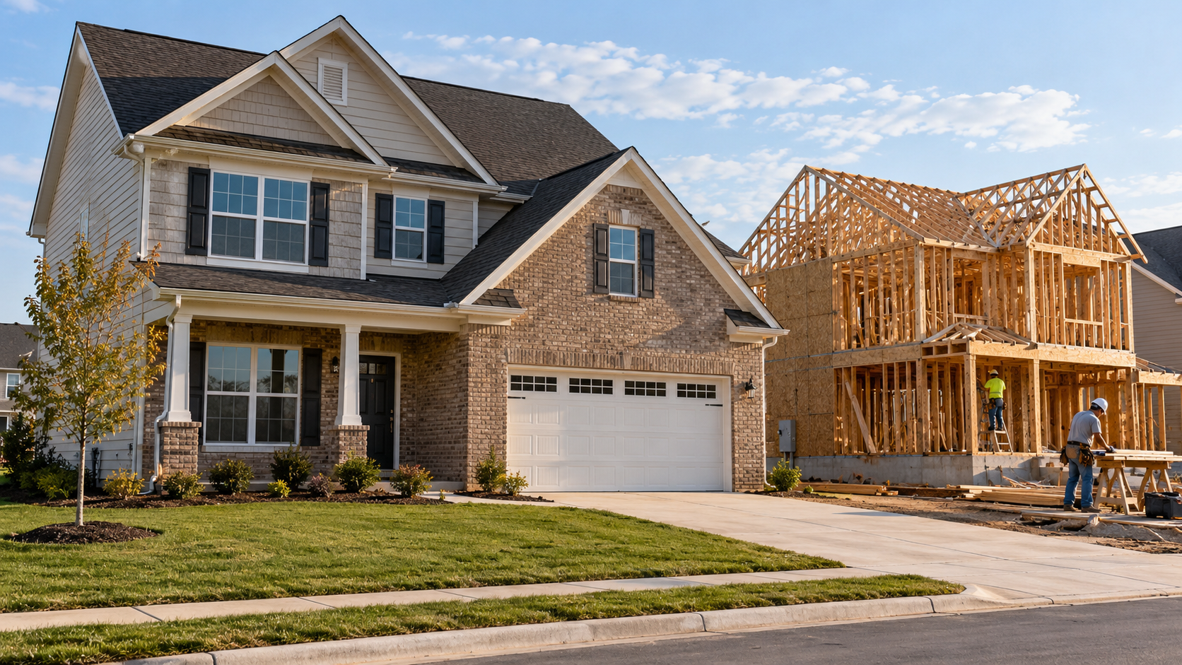 Mortgage Rates Rose for a Fifth Straight Week to 7.40%. Builder Stocks Hit a 52-Week Low and Then Bounced.
