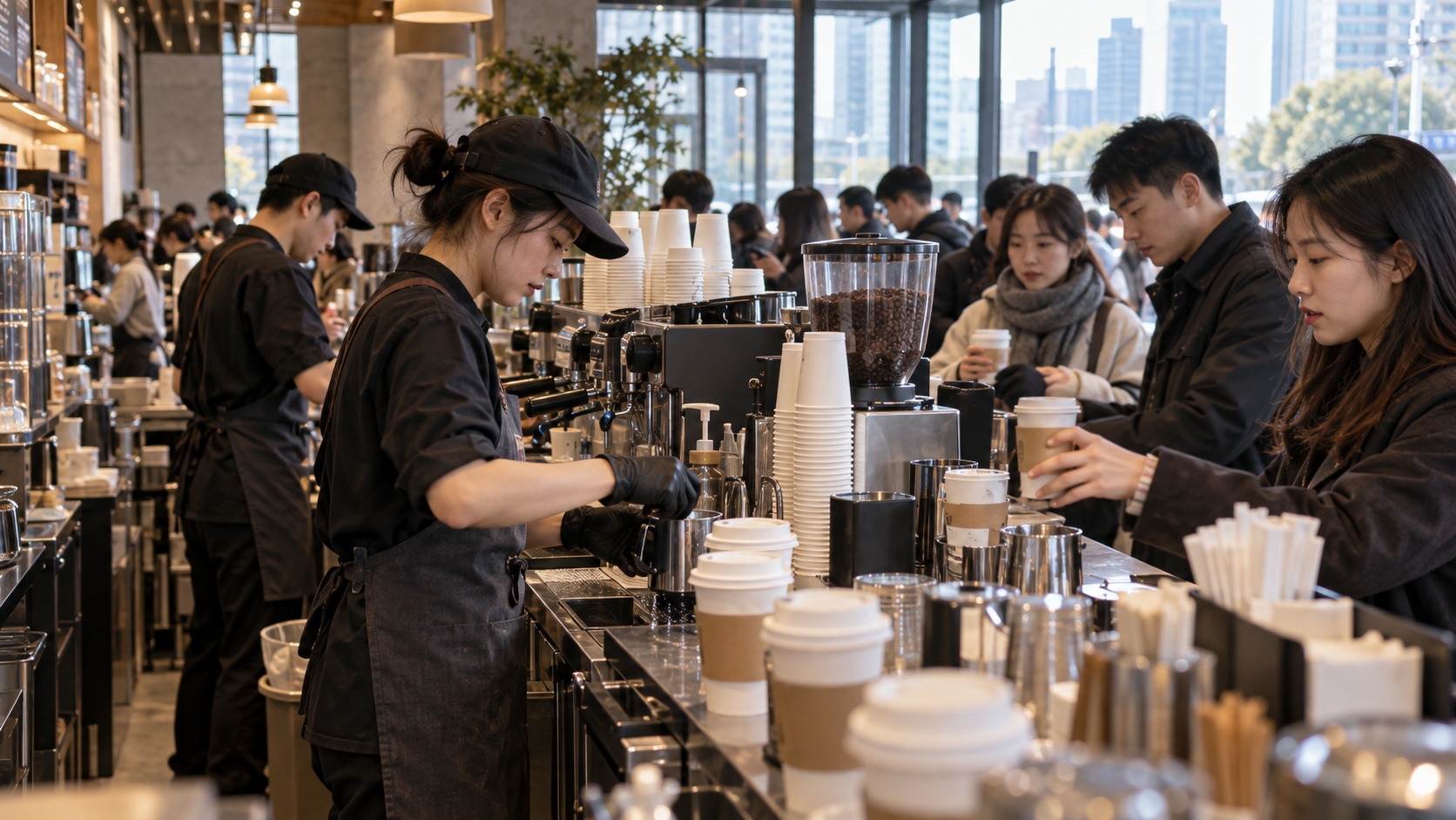 Mubadala Backs Roughly $1 Billion Luckin Coffee Investment