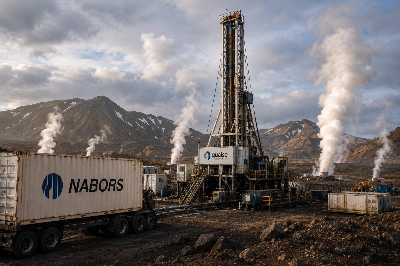 Nabors Bought Into Geothermal Drilling, Then Capped Its Own Upside