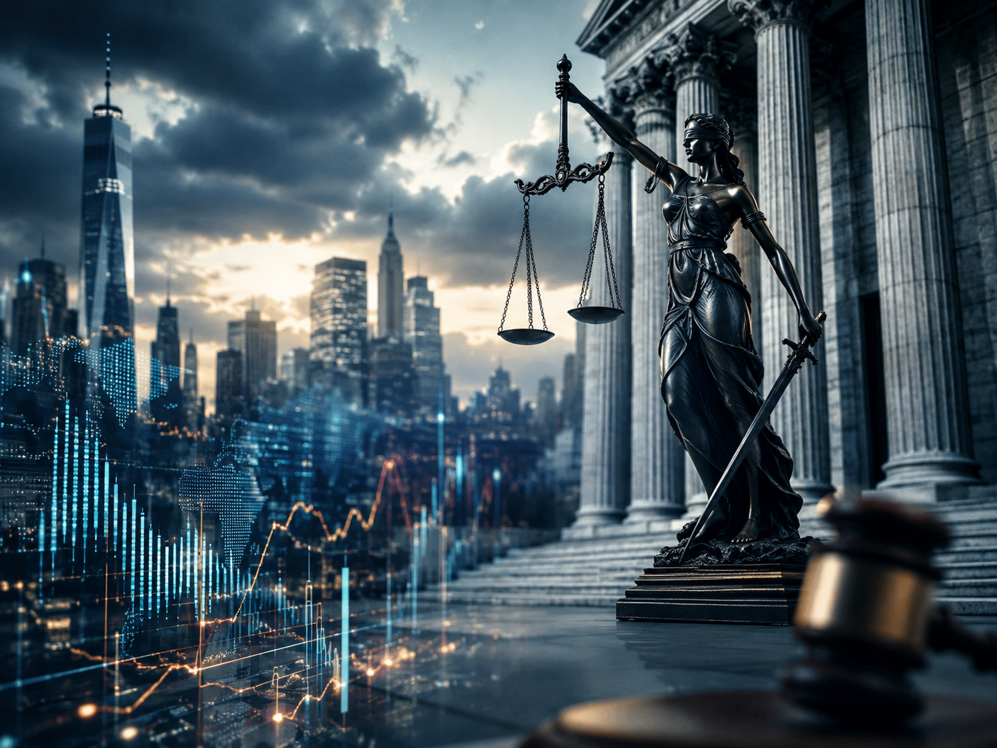 New York Sues Kalshi Over Gambling Claims, and a Different Market Is Pricing the Fallout