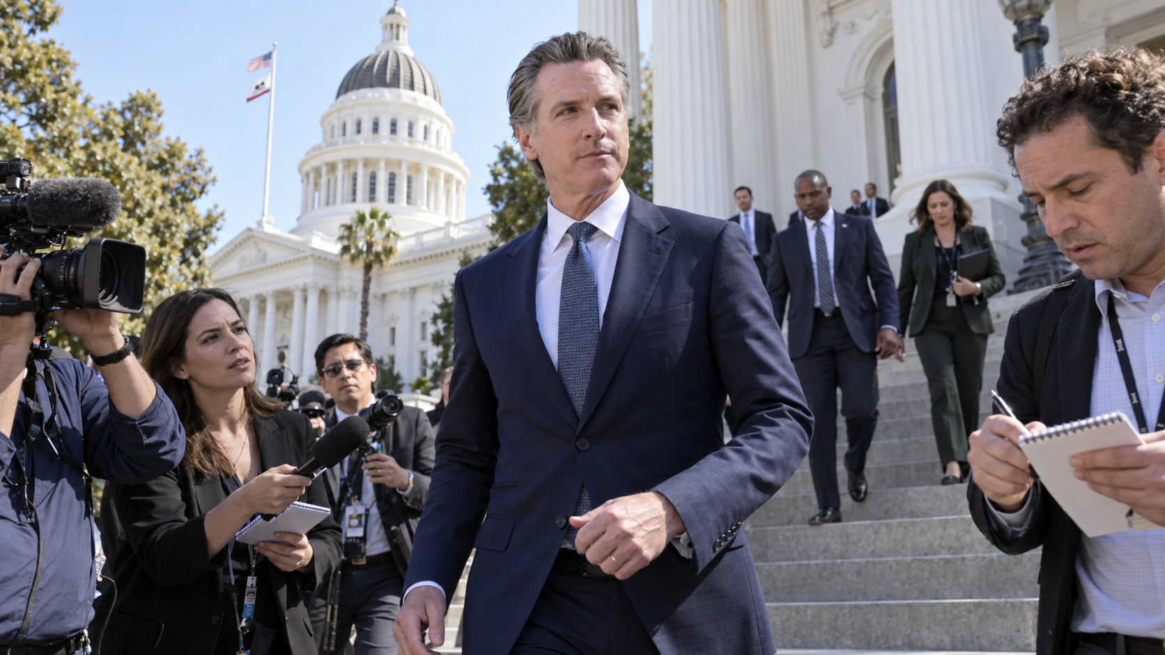 Newsom Moves to Tighten California's AI Rules Again, Testing How Far a Single State Can Go