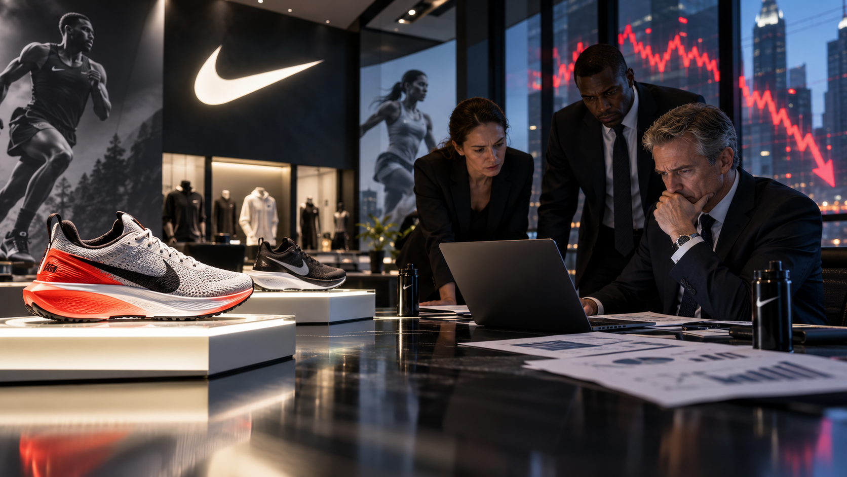 Nike Beats on Quarterly Profit, Then Guides a Quarter Below Wall Street for the Year