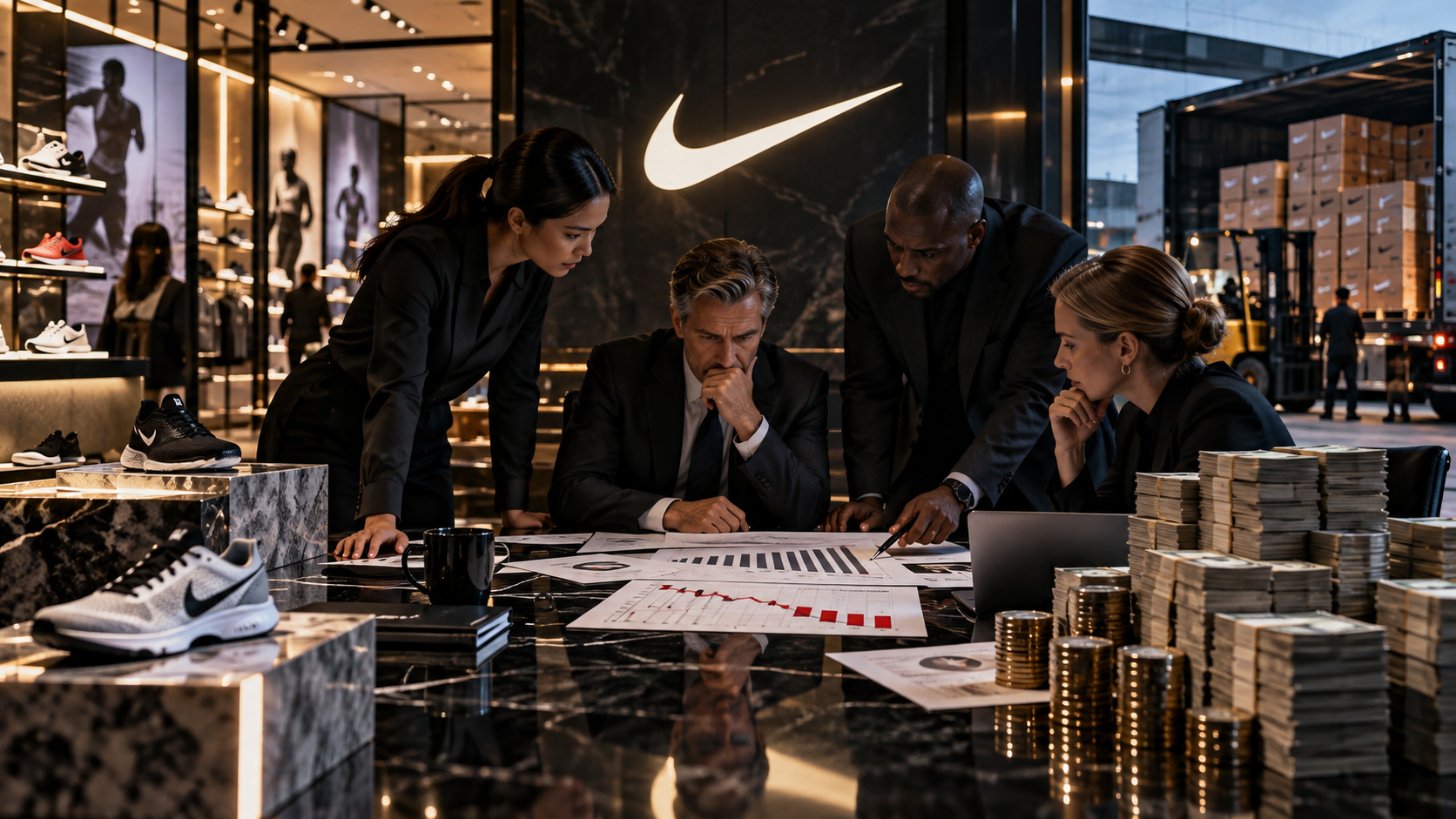 Nike's Dividend Now Costs More Than the Company Expects to Earn