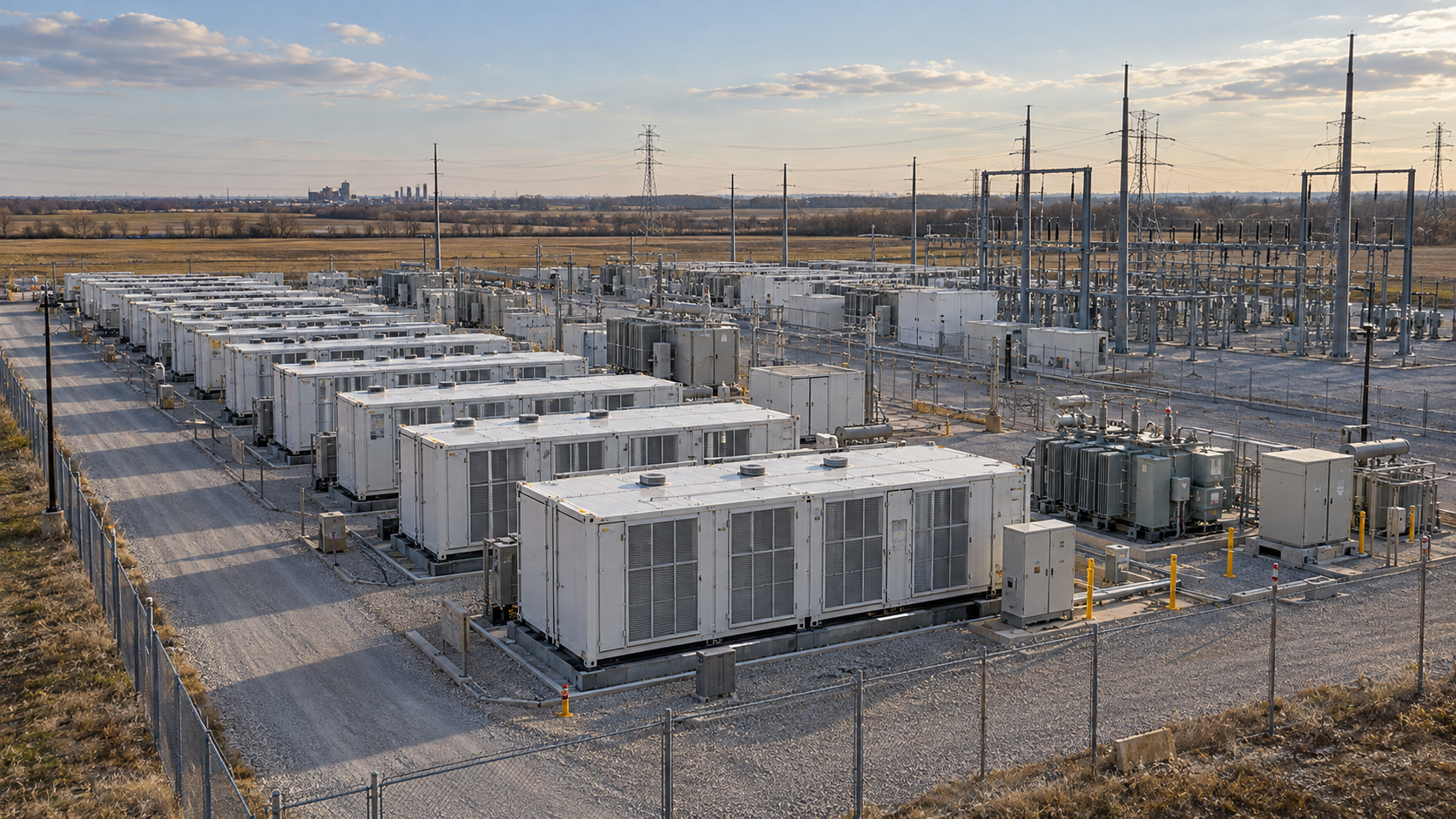 NiSource's Microsoft Deal Adds 1,100 Megawatts. What It Disclosed to the SEC Is a $2.2 Billion Battery Lease