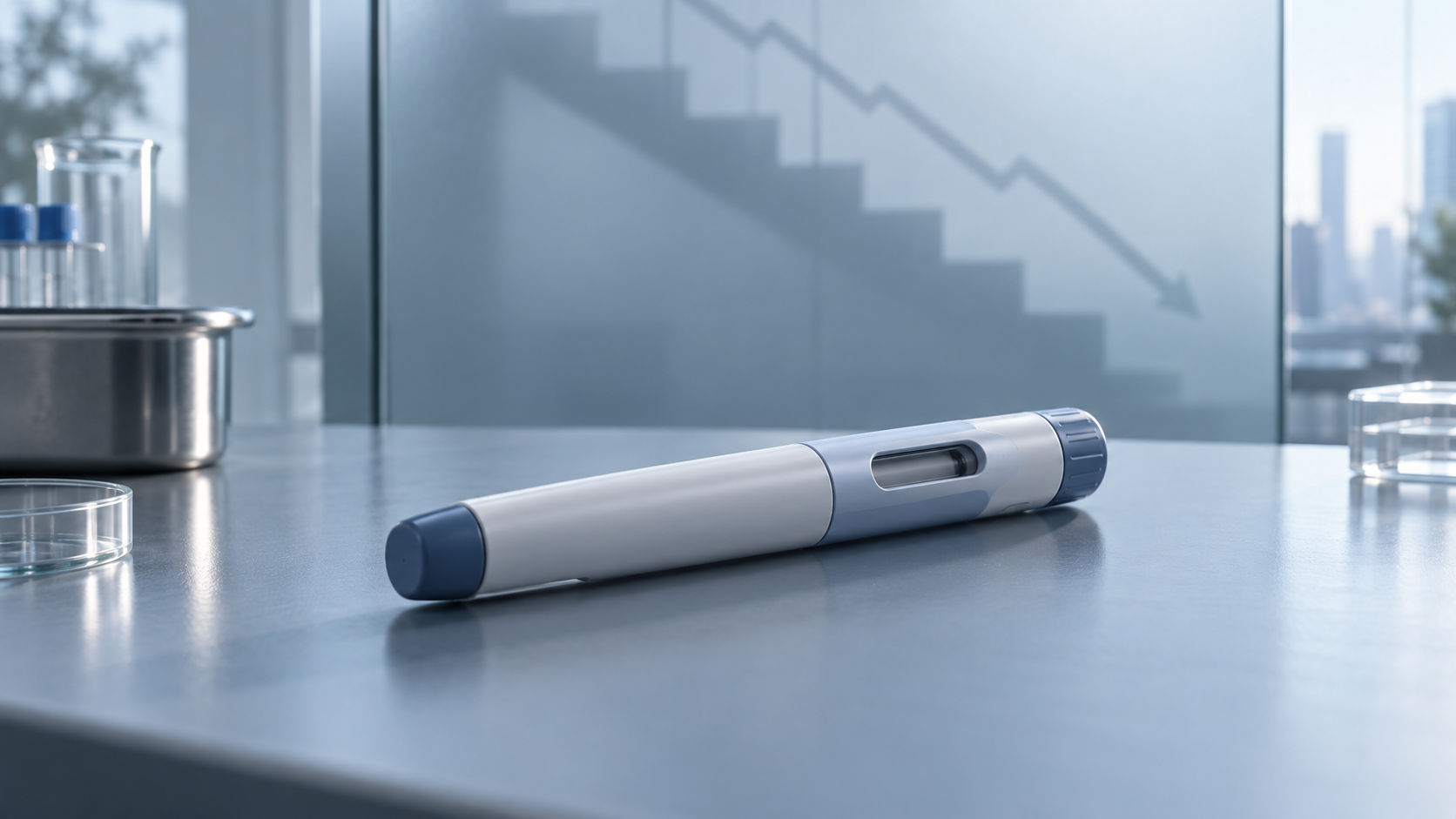 Novo Nordisk Falls 8% After Setting Peer-Based Growth Ambitions