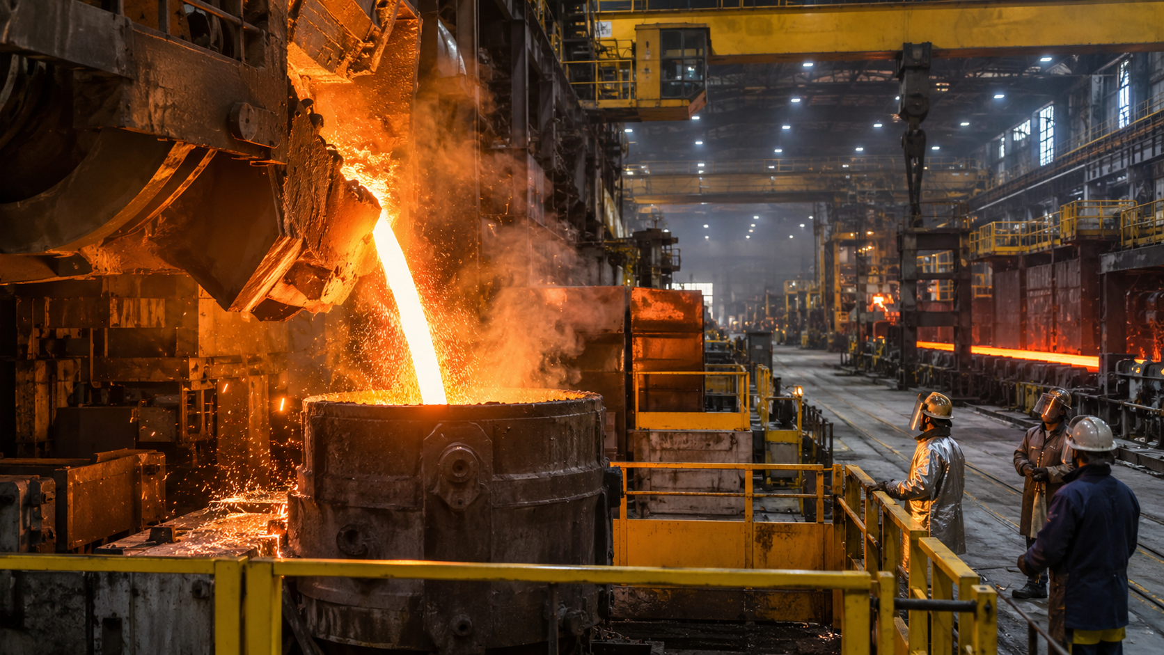 Nucor's Profit Outlook Doubles From a Year Ago, But Wall Street Marks It Down