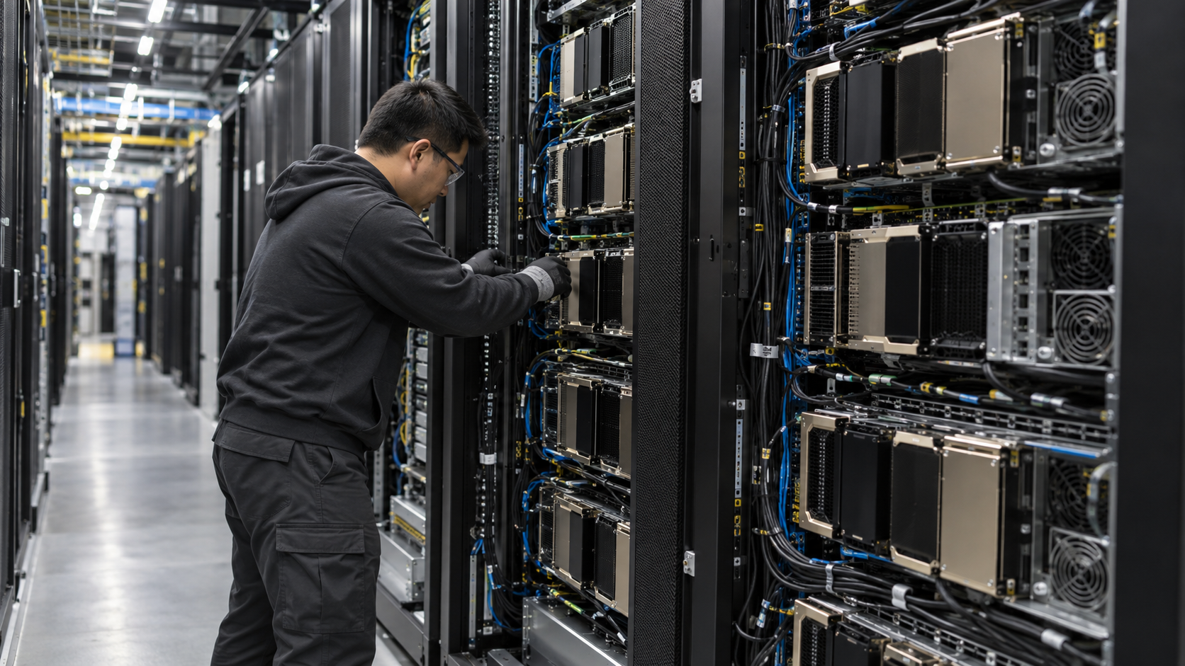 Nvidia Edges Lower as AI Infrastructure Jitters Ripple Through Chip Stocks