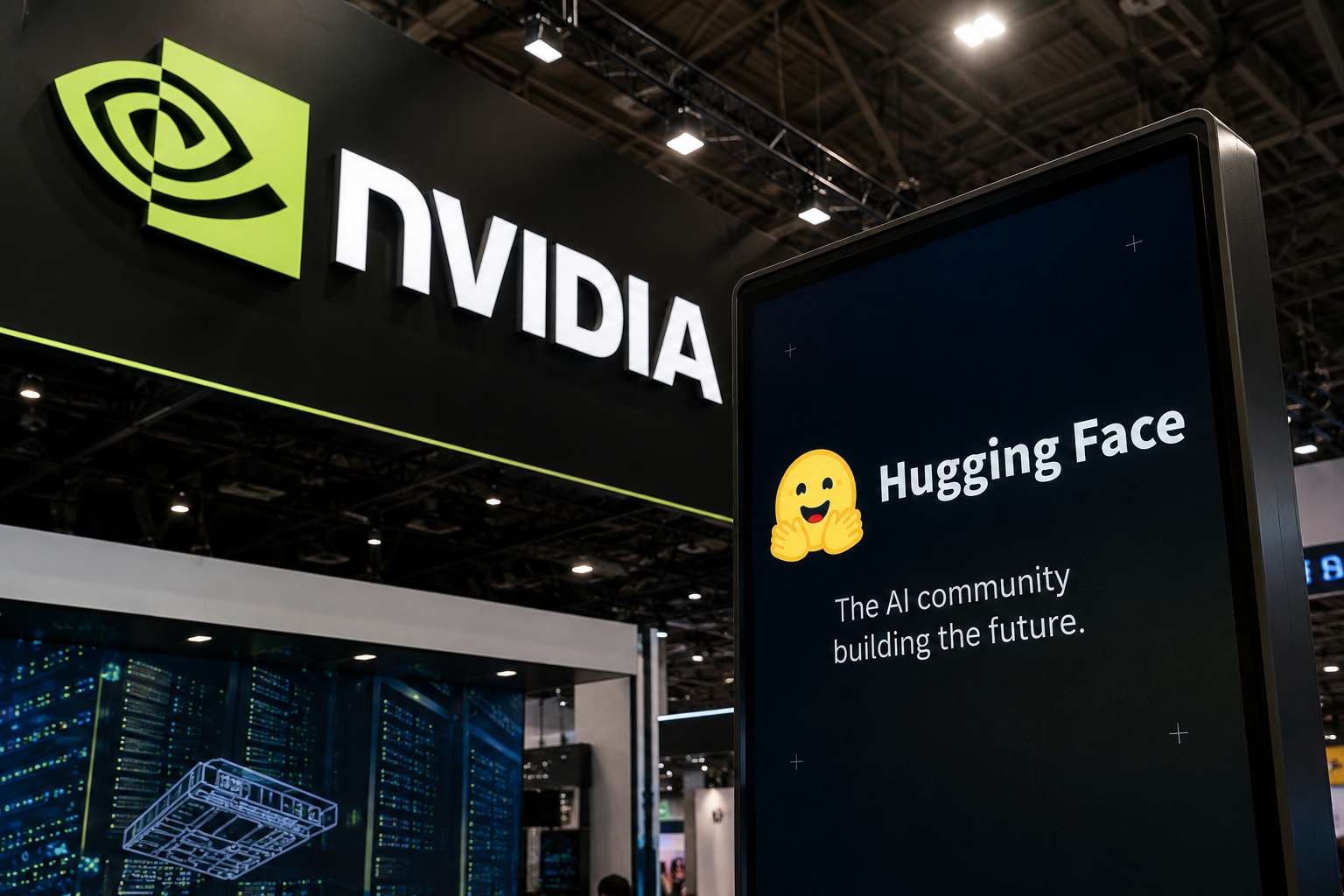 Nvidia Is Reportedly Paying $12.9 Billion for Hugging Face. Its Own Earnings Are Getting Credit for the Stock Move Instead.